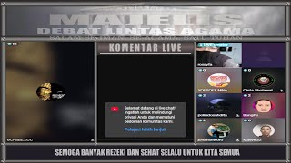 LIVE🔴 DEBAT LINTAS AGAMA, HARI JUM'AT 25/10/2024