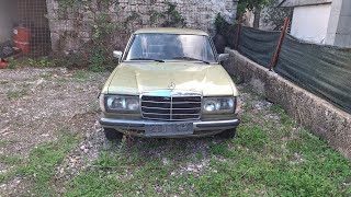 Mercedes 123 ča 300 d 1984 god automatik