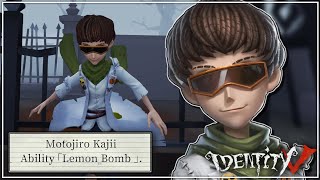 "Motojiro Kajii" Skin Gameplay - Identity V × Bungo Stray Dogs