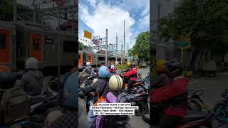 Kereta Panoramic di KA Fajar Utama Solo #shorts