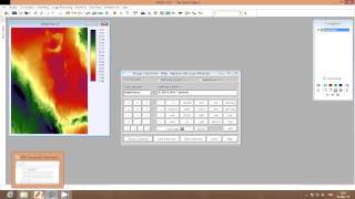 IDRISI TEMPERATURE MAP IMAGE CALCULATOR