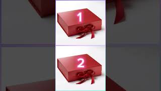 Choose your one gift box 🎁🎁🙄 #giftbox #youtubeshorts #shorts #viral #trending