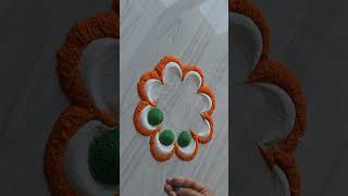 15 August 2024 | independence day rangoli | independence day status