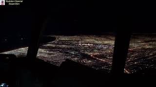 Los Angeles Night Flight