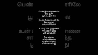 Puthu vellai mazhai song lyrics#trending #unnimenon /Sujatha mohan#A.R.Rahuman #shortsfeed #shorts