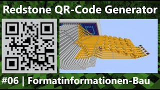 QR-Code Encoder, #06 – Formatinformationen-Bau | Minecraft Redstone