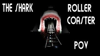 Planet Coaster: The Shark RollerCoaster POV