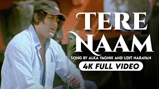 Tere Naam Title Track - 4K Video | Udit Narayan | Salman Khan, Bhoomika Chawla | Real4KVideo