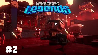 THE BATTLE FOR THE OVERWORLD! Minecraft Legends #2