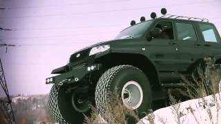 Вездеходы «Ямал» (ЯМАЛСПЕЦМАШ www.yamalsm.ru) / All-Terrain Vehicle - Yamal ATV