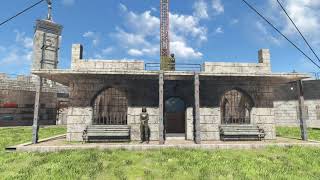 fallout4   reorganized and modernized Castle