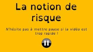 La notion de risque