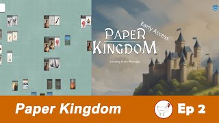 Paper Kingdom - Its a Card City - Ep 02 - Early Access