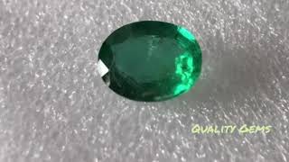 Natural Zambian Emerald | Panna (Pachu) | पन्ना बुध | Mercury | Trending Emerald | By Quality Gems