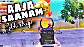 Aaja Sanam -  Pubg Mobile Montage | 4 Finger Claw + Full Gyro | HimanYT