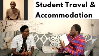 Travel and Accommodation advice for International Students and first-time travelers