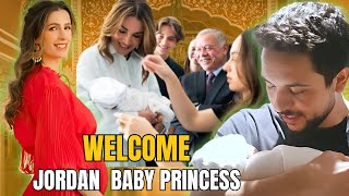 Joy in Jordan: The Arrival of Crown Prince Al Hussein and Princess Raja's Baby Girl