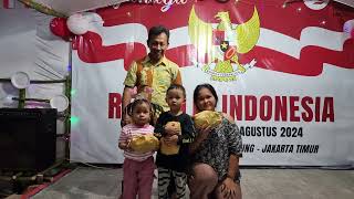 FOTO FOTO 17 Agustus 2024 RT02 RW05 PENGGILINGAN JAKTIM