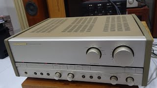 ampli Class A khủng thế này mà chỉ 4 triệu 300k-Test MARANTZ PM 80