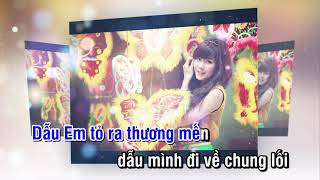 Karaoke Tình đời tay trắng # ST Hồng Xương Long ft Đài Phương Trang # NHẠC SỐNG KTV