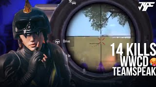 14 KILLS CHICKEN DINNER | CASH SCRIMS | PUBGM OHIGHMAN