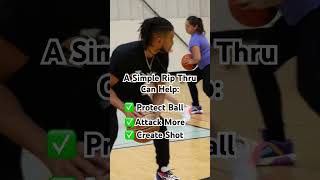 ✅Simple Way To Protect Ball & Stop Traveling #basketball  #gym  #sports  #train  #youtubeshorts #fyp