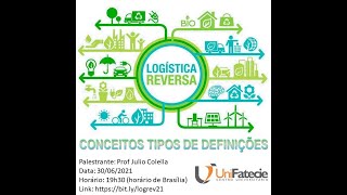 A Logística Reversa - C0nceito Tipos de Definições