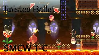 Things just got SPICY! SMCW 1-C ~ Twisted Ballet