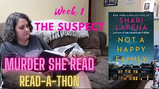 Murder She Read : Reading Vlog Week 1