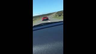 Ferrari 430 Scuderia 16M Overtake - Awesome Sound + GoPro Footage