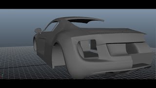 Modelling a Car in Maya Series 1 [P25] Rear View Mirror