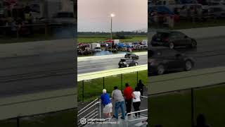 Civic EK Breaks during Drag Race @ThatRacingChannel street kings event #shorts  #subscribe  #viral