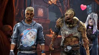 Dead by Daylight Hillbilly hates Gabriel (no commentary)