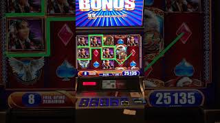 Monumental Jackpot Win on the elusive Return of the Eagle Slot Machine. Handpay Bonus 500x bet