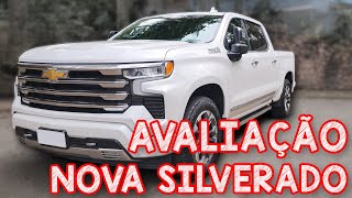 Avaliação NOVA SILVERADO 2024 V8 - BRUTA DE VERDADE MAS ANDA MENOS QUE RAM 1500 E F-150