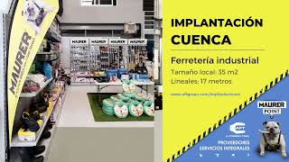 🧰​ Ferretería Maurer Point en CUENCA - AFT GRUPO 🔧AGOSTO 22 🗓️​