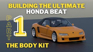 Designing Our Own Widebody Kit | Honda Beat Part 1