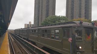 Lo-V special bypassing Mosholu pkwy (middle track)