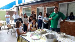 Despedida do Rogério e Edri