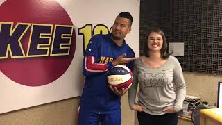 Trick Shots with a Globetrotter