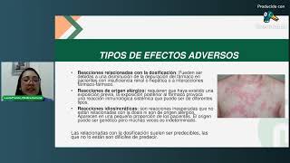 Efectos adversos de los medicamentos