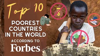 TOP 10 Poorest Countries in the World!