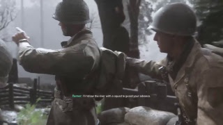 Call of Duty WW2 campaign. Regular (Part 2)