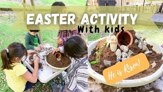 CHRISTIAN EASTER ACTIVITY WITH KIDS