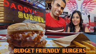 BURGERS Starting @ just 49 INR. | Daddy Burger | BUDGET FRIENDLY | KOLKATA | (HUNGRY EXPLORERS)