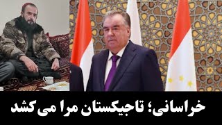 حمید خراسانی خواب های پریشان می بیند