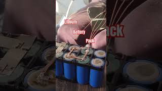 60volt battery 275 #battery #lithium #experiment #machine #automobile #funny