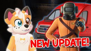 NEW UPDATE IS HERE! | Furry VTuber Plays LETHAL COMPANY - v55 UPDATE | July 8, 2024