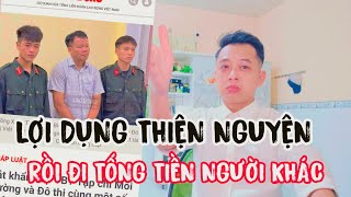 NHÂN DANH TỪ THIỆN ĐỂ CƯỠNG ĐOẠT TÀI SẢN, TỔNG BIÊN TẬP NÀY ĐÃ SUY ĐỒI ĐẠO ĐỨC