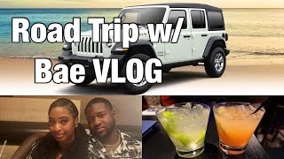 VLOG | I Took My Boyfriend on an 8-Hour Road Trip to Florida | Come w/ Us